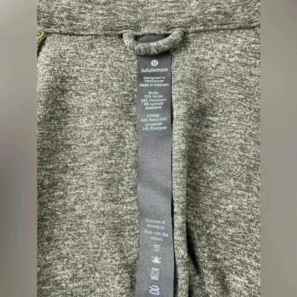LULULEMON - Hooded Jacket (Grey/Black with Blue interior) Size XS - Picture 11 of 14